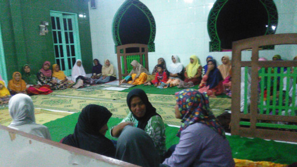 Pengajian Rutin Lapanan