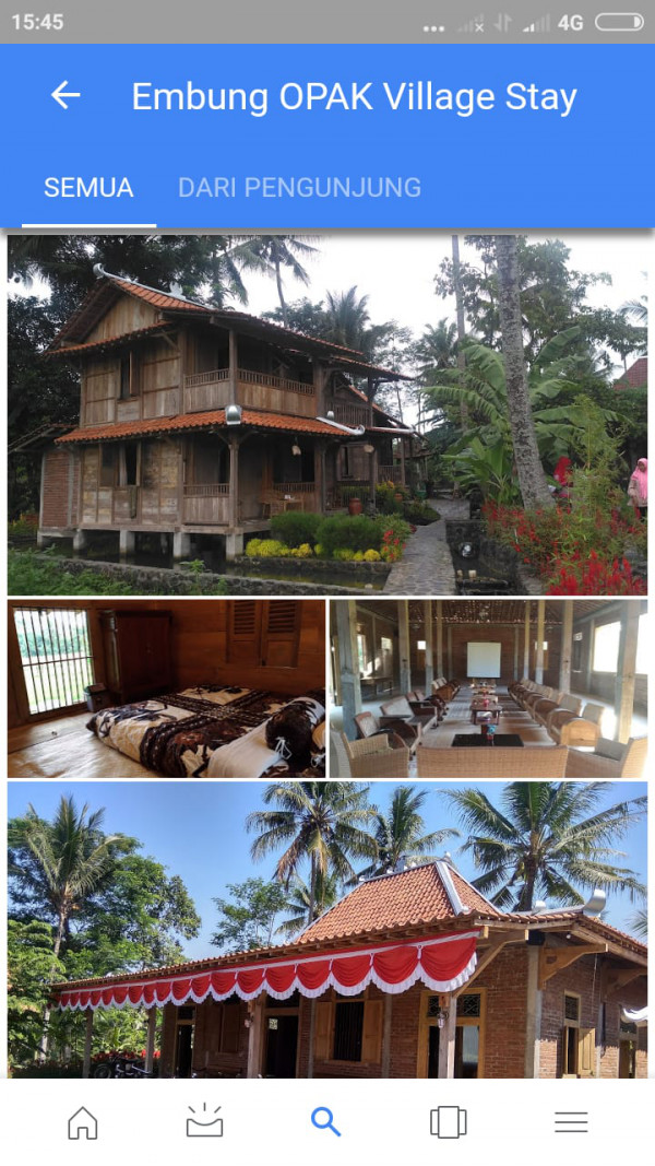 HOME STAY EMBUNG OPAK VILLAGE