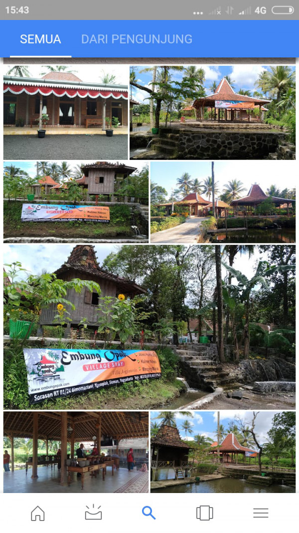 Embong Opak Village