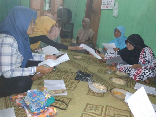 Pertemuan Dasa Wisma RT 4