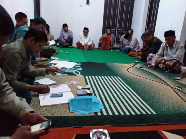 Pertemuan Kelompok Ikan Mino Sarana Mandiri