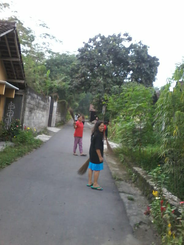 Gotong Royong Jumat Bersih
