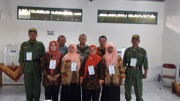 Pemilu Damai Di kampung Kb Sorasan