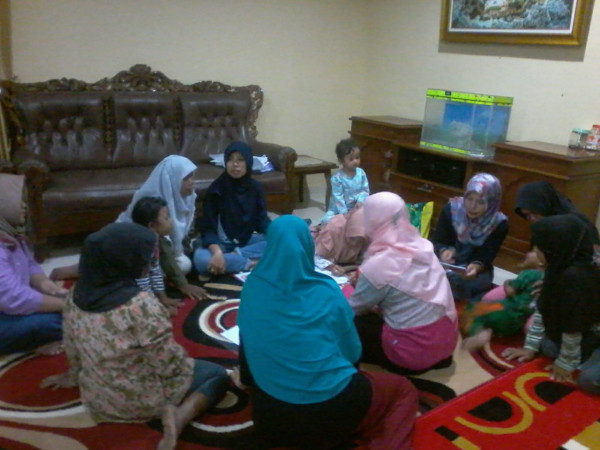 Pertemuan dawis Anggrek 3