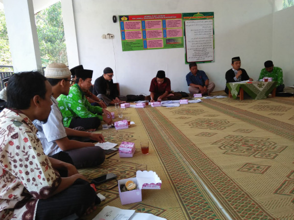 Rapat Takmir Masjid Jamiul Khasanah