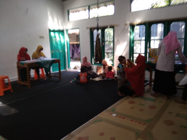 Posyandu balita dan BKB