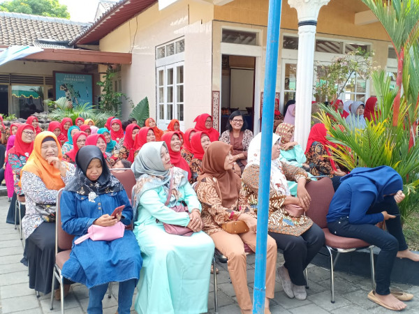 Syawalan desa Bimomartani