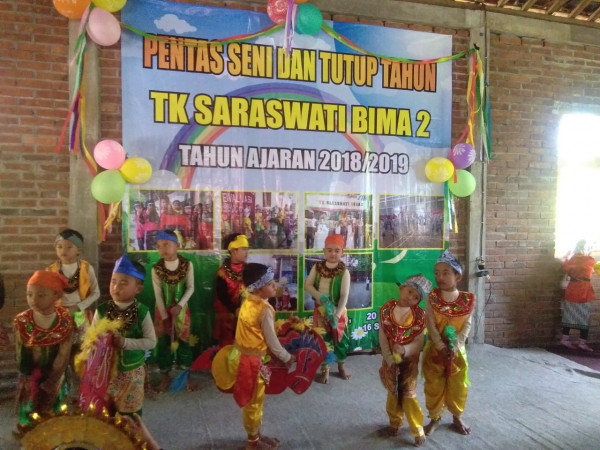 Tutup Tahun TK Saraswati Sorasan