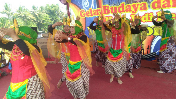 Gelar buddaya Desa Bimomartani