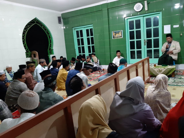 Pengajian lapanan Rutin