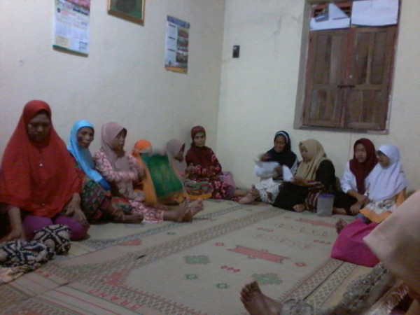 Pertemuan Dawis mawar RT 2