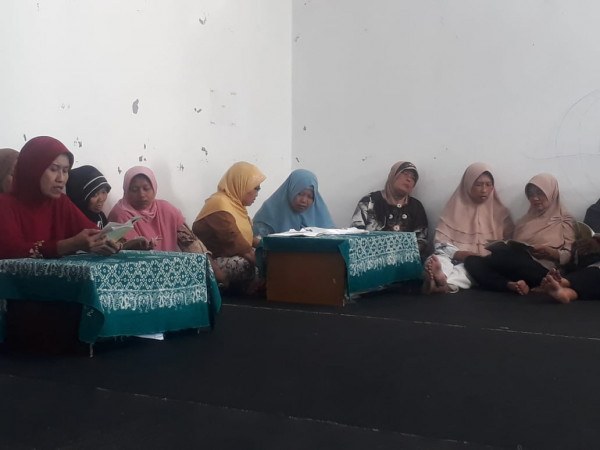 Pertemuan PKK Dusun Sorasan