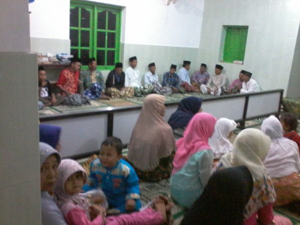 Pengajian Ruti Ahad kliwon