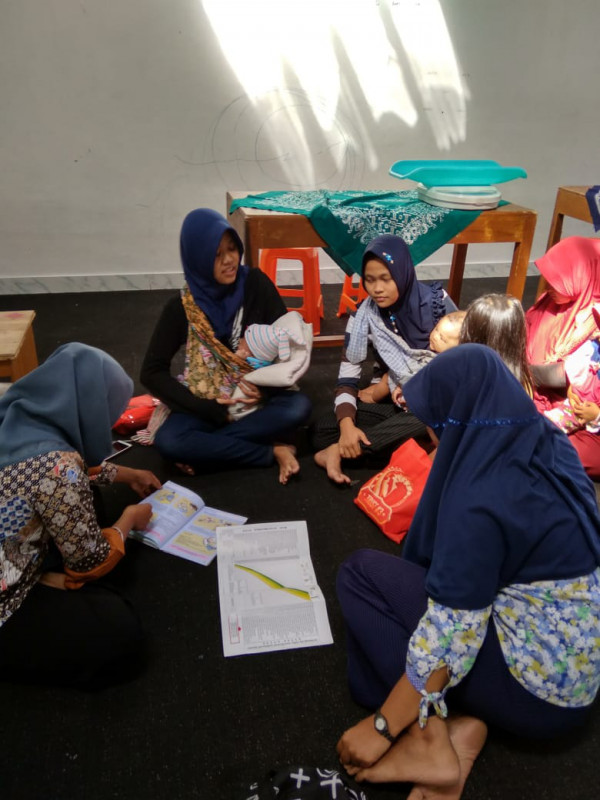 Bina keluarga Balita