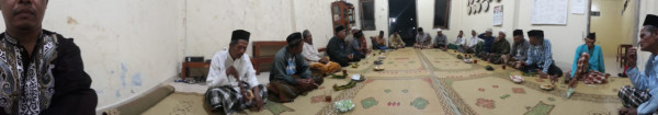 Aurotan malam jumat