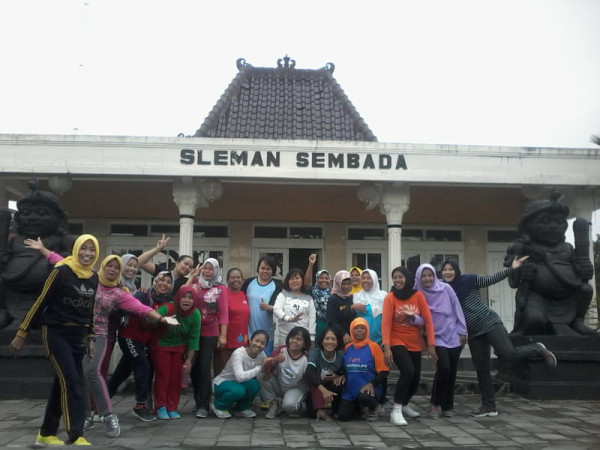 Senam sehat Sabtu Pagi