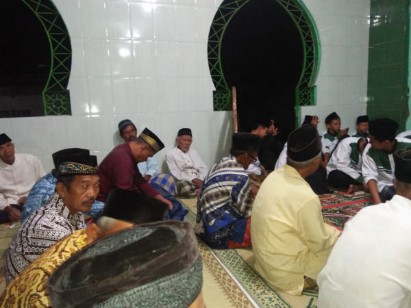 pengajian lapanan Jumat Wage