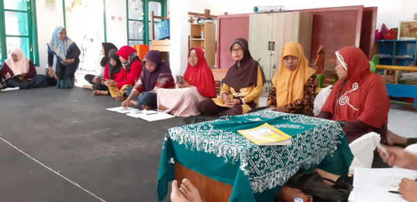 Pertemuan PKK Dusun Sorasan 