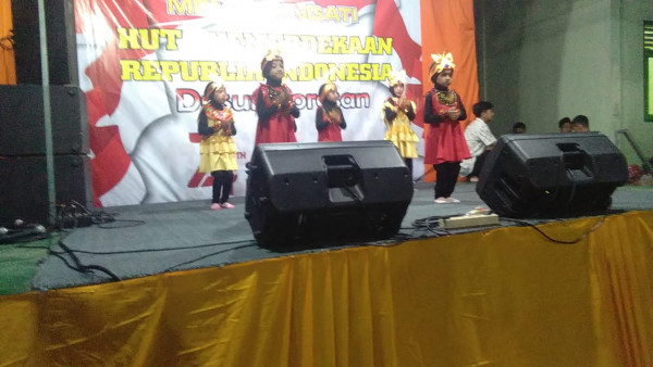 Peringatan Hut RI Ke 74