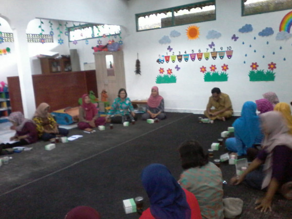 Pertemuan sub PPKBD Bimomartani