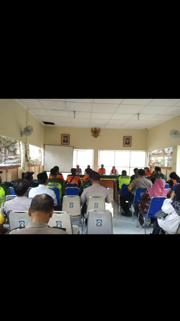 PerTemuan Desa siaga bencana