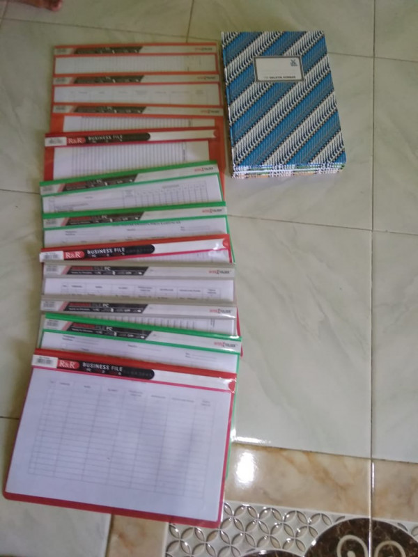 Administrasi pokja KKB 