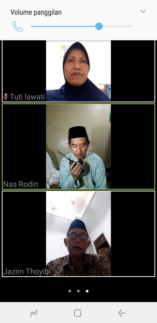 Ngaji Bareng Melalui Media Online