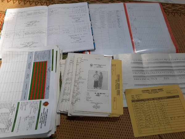 Buku Administrasi KKB