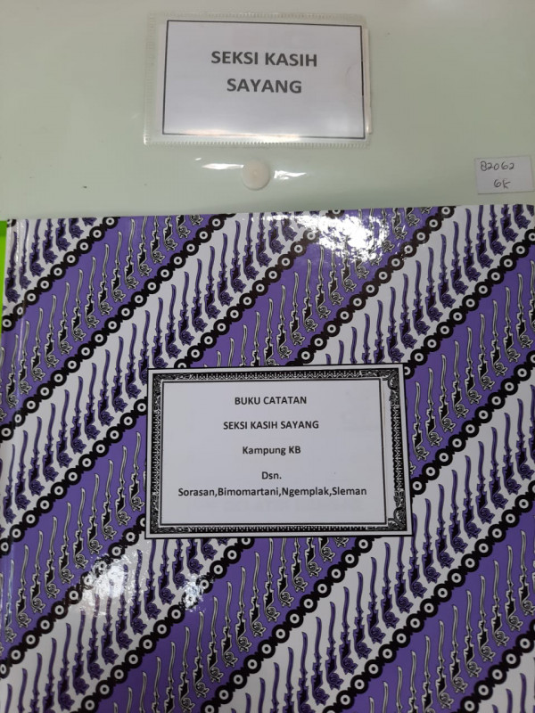 Buku Administrasi KKB