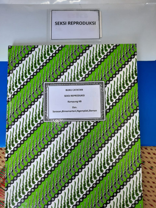 Buku Administrasi KKB