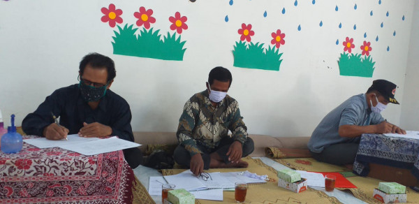 Persiapan Evaluasi KKB