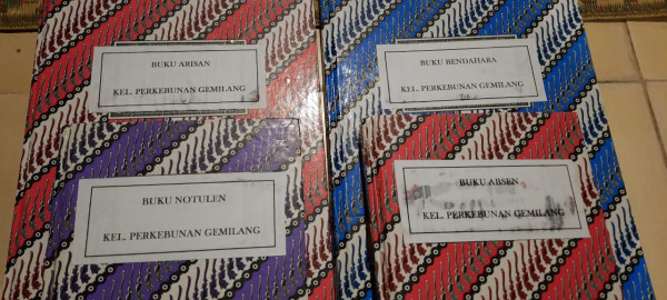 Buku Administrasi KKB