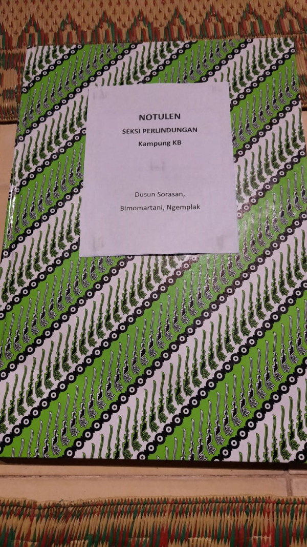 Buku Administrasi KKB