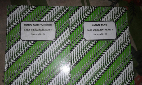 Buku Administrasi Dasawisma