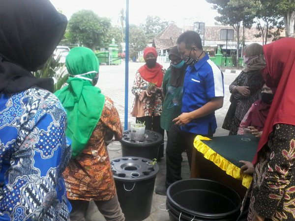 Pertemuan PKK Kecamatan