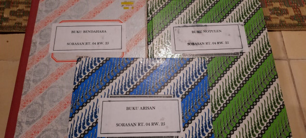 Buku Administrasi PKK RT