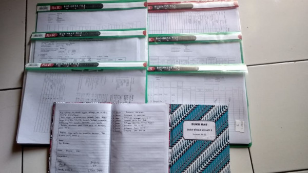 Buku Administrasi Dasawisma