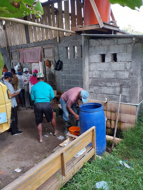 Persiapan Penyemprotan Tanaman Bawang Merah