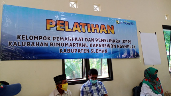 Pelatihan Kelompok Pemanfaatan dan Pemeliharaan (KPP)