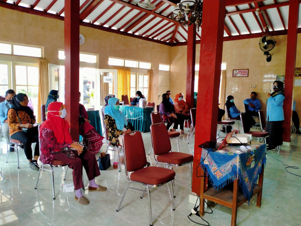 Rembug Stunting Kalurahan Bimomartani