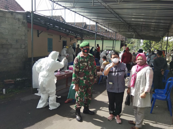 kegiatan swab antigen