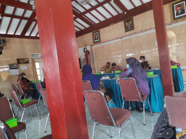 Pelaksanaan Mekanisme Operasional Lini Lapangan