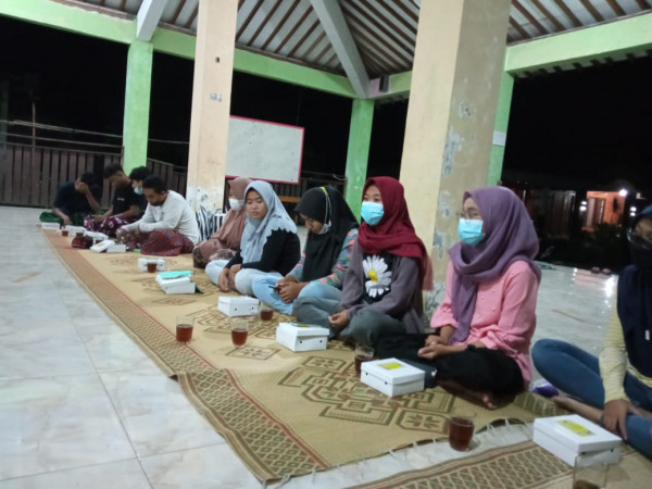 Kegiatan Satgas Dusun Krebet