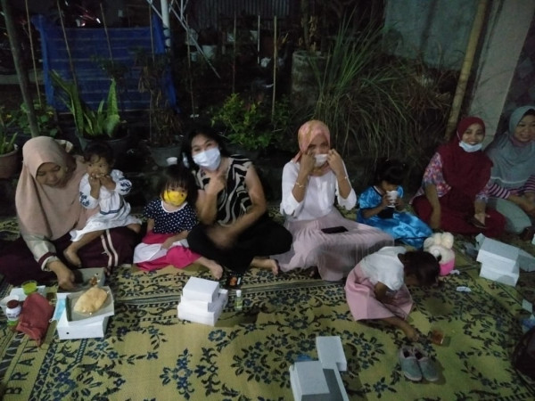 syawalan perumahan bimo martani Cokrogaten