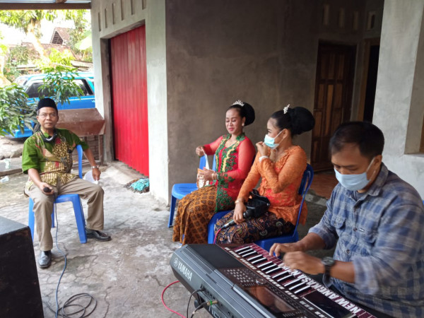 Latihan Campursari Krebet