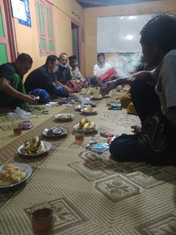 Kegiatan PAMSIMAS di Dusun Pondok Suruh
