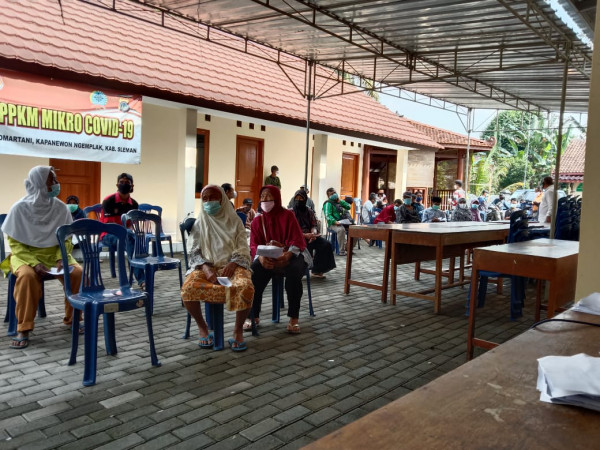 BLT DD Kalurahan Bimomartani