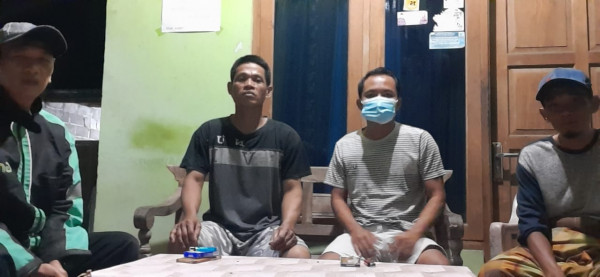 Kegiatan Ronda Dusun Koroulon Kidul