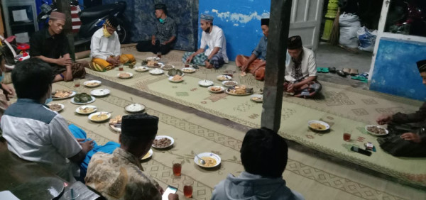 Ruwahan dusun Koroulon Kidul