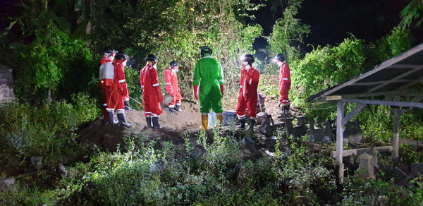 Pemakaman Covid 19 Dusun Cokrogaten